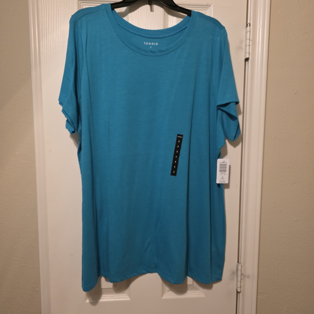 Torrid Women's Blue Shirt